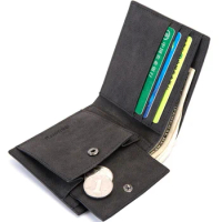 2022 New Design Dollar Wallet Slim Money Bag Fashion Rfid Men's Wallet Mens Wallet with Coin Bag Zipper Fashion Mini Money Bag