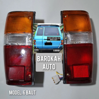 stoplamp lampu belakang mobil toyota kijang super 1986 sampai 1991
