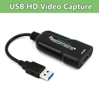 New Arrival USB Video Capture Card HDMI Video Capture Device VIdeo Grabber Recorder for PS4 DVD Camera Live Streaming