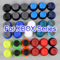 50PCS Mushroom Cover Solid Color For Microsoft XBox One Series X S Controller 3d Analog Thumb Sticks Grip Joystick Cap