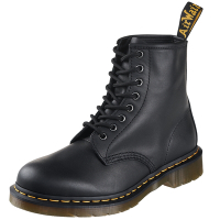 Dr.Martens 馬汀 1460 nappa 軟皮霧面平底8孔綁帶短筒靴 素面真皮馬丁中性款休閒鞋 11822002