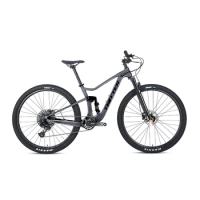 TWITTER FOREST GX-12Speed hydraulic disc brake AM class DH Full Suspension Off-Road Carbon Mountain Bike 27.5/29in*15/17/19/21cm