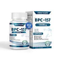 BPC-157 Peptide 1000mcg Thực phẩm bổ sung hiệu lực cao cho hỗ trợ đường ruột khớp và cơ bắp 60 viên
