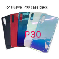 For Huawei P30 battery Cover Rear Glass Door Housing for Huawei P30 Pro Battery Cover+ glue For huawei P30 battery cover