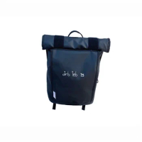 412 Folding Bike Black Head Bag Backpack Waterproof IAMOK Front Bags For Brompton Birdy Dahon Bicycle Accessories