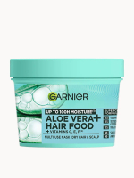 Garnier Hair Food Multi-Use Mask, Hydrating Aloe Vera, Quenching for Dehydrated Hair 400ml