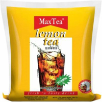 【MAX TEA 美詩泡泡】檸檬風味茶粉包(25gx30入)