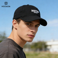 [COD] HOZADA Men's Baseball Cap Unisex Fashion Extended Brim Golf Caps Casual Sporty Retro Soft Top 