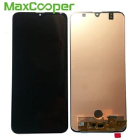 10PCS/Lot Super Amoled 6.4"For Samsung Galaxy A30s A307 A307F SM-A307F LCD Display Touch Screen Digitizer Assembly With Frame
