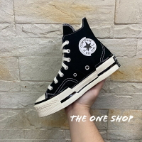 TheOneShop Converse Plus 70s 1970s 黑色 厚底 增高 帆布 高筒 解構 A00916C