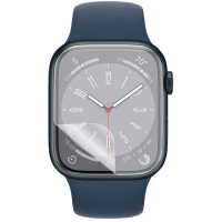 【o-one台灣製-小螢膜】Apple Watch Series 8 45mm 滿版螢幕保護貼2入