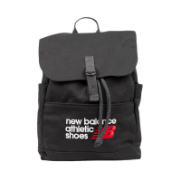 New Balance Canvas Unisex Backpack - Black