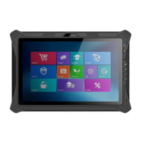 RUGLINE 10 " Windows10 Industrial Waterproof Tablet 8G+128G Or 16G+128G IP65 Rugged Tablet PC