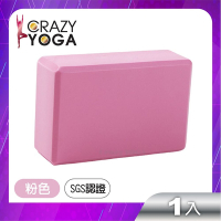 【Crazy yoga】高密度EVA瑜珈磚/瑜珈枕