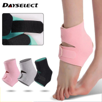 【Brystal】 Adjustable Ankle Support Sports Absorb Moisture Sweat Fitness Exercise Running Football