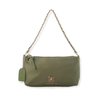 กระเป๋าสะพายข้าง TH60271 สีเขียว