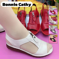 Dép Đế Bằng Nữ, Bonnie Cathy, Lớp Trên Bằng PU Bền Và Đế TPR, Thích Hợp Sử Dụng Trong Nhà / Ngoài Tr