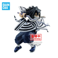 Banpresto Demon Slayer Anime Figurines Vibration Stars Obanai Iguro PVC Action Figures 120mm Figurals Collectible Model Toys