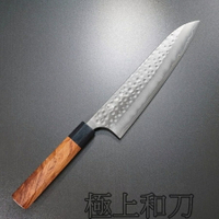 義實 牛刀 SG2粉末鋼 紫檀柄  210mm KA1202【極上和刀】領券折120【日本高品質菜刀】