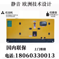 上柴靜音柴油發電機組50千瓦40/30/50/100/150/200/500kw三相380V