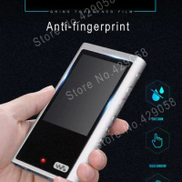 Anti Glare Matte Screen Tempered Glass Film Protector For SONY Walkman NW-ZX300 ZX300A With Dust Plug