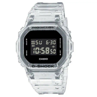 G-SHOCK 電子錶 男錶 橡膠錶帶 防水200米(DW-5600SKE-7)