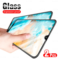 2Pcs Cover Tempered Glass For Huawei Y5 Lite 2018 Y5 2019 Y5P 2020 Screen Protector For Huawei Y6 2019 Y6 Pro 2019 Phone Film