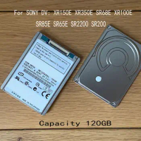 New 1.8" HDD CE/ZIF 120GB MK1234GAL Hard Disk Drive For Sony DV XR350E XR150E SR68E XR100 SR85E SR65E SR200 SR220