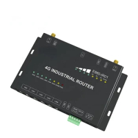 E880-IR01 Indoor Outdoor Industrial 4G lte Router Modem Multi SIM Card Bonding Router