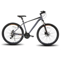 27.5 inch Mountain Bike 21 Speeds, Lock-Out Suspension Fork, Aluminum 18 inch Frame Hydraulic Disc-Brake for Men Women