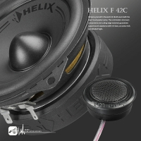 M5r↯【HELIX F 42C】 德國製造 2音路分音喇叭 二音路分音喇叭 專業汽車音響 F42C