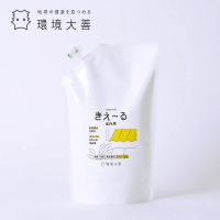 【KIE-RU環境大善】日本北海道純天然除臭噴霧-補充包500ml(室內居家用/無色無味純淨天然)