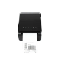 Brother 110mm 4 inch Wireless Wifi Shipping Label Thermal Printer Desktop Thermal Label Printer for Small Business