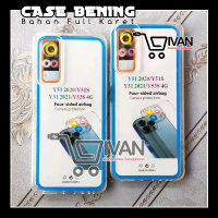 Case Lentur Bening Transparan untuk Vivo Y53S 4G - Melindungi Kamera Belakang dari Goresan