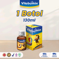 Vitabumin Promo Kilat - Vitamin Nafsu Makan Anak Terbuat dari Madu, Minyak Ikan Gabus, dan Temulawak