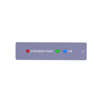 QIANLI iLAVENDER-OSKEY Restore Data with One-Click No Need Disassemble Hard Disk One-Button into Purple Screen Tool