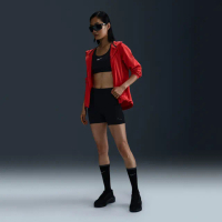 【NIKE 耐吉】緊身短褲 女 運動褲 瑜珈 AS W NK DF SWIFT HR 4IN SHORT 黑 HJ2259-010