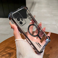 Sarung Telefon, Sarung Huruf, Kalis Kejutan, Silikon Empat Penjuru, Cangkang Lembut Lutsinar, Sesuai