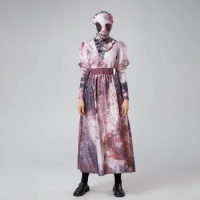 Halloween Horror Zombie Bloody Butcher Scary Movie Cosplay Costume Carnival Party Terror Vampire Dress