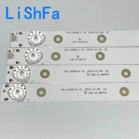 4PCS IN 1tv LED Backlight strip lamp MS-L0928-L/R 6V For AKAI AKTV3221 32LED38P Smart JS-D-JP3220-041EC E32F2000 D32-0A35