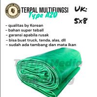 TERPAL PLASTIK 5X8 METER A20 PALING TEBAL/TERPAL TRUK/TERPAL TENDA/TERPAL KOLAM Camping Outdoor