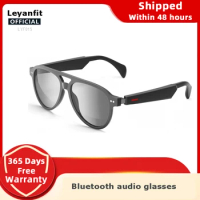 Aviator Sunglasses Blutooth UV400 Sunglasses Changeable Frame Mobile Headset Hands Free Phone Call Music Play Anti Blue Eyeglass