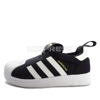 Adidas Superstar 360 C [S32130] 中童鞋 運動 休閒 金標 黑 白 愛迪達