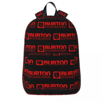 Burton Snowboard Sportive Backpacks Large Capacity Student Book bag Shoulder Bag Travel Rucksack Waterproof Children School Bag