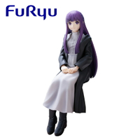 【正版授權】葬送的芙莉蓮 費倫 泡麵蓋公仔 公仔 模型 16cm 坐姿公仔 坐坐公仔 - 076631