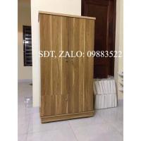 Tủ quần áo gỗ công nghiệp rộng 1m1
