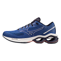 Mizuno Wave Creation 24 [J1GC230153] 男 慢跑鞋 運動 路跑 透氣 緩震 美津濃 藍