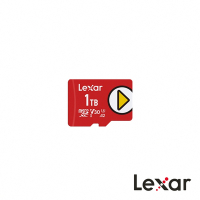 Lexar 雷克沙 1TB PLAY microSDXC UHS-I 記憶卡 公司貨
