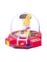ของเล่นตู้คีบ Tabekko Crane Game สีชมพู