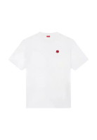 Kenzo Men's Boke Flower T-shirt In White FE65TS4744SG